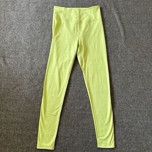 Girlfriend Collective FLOAT Ultralight L Workout Leggings Zest Green Chartreuse